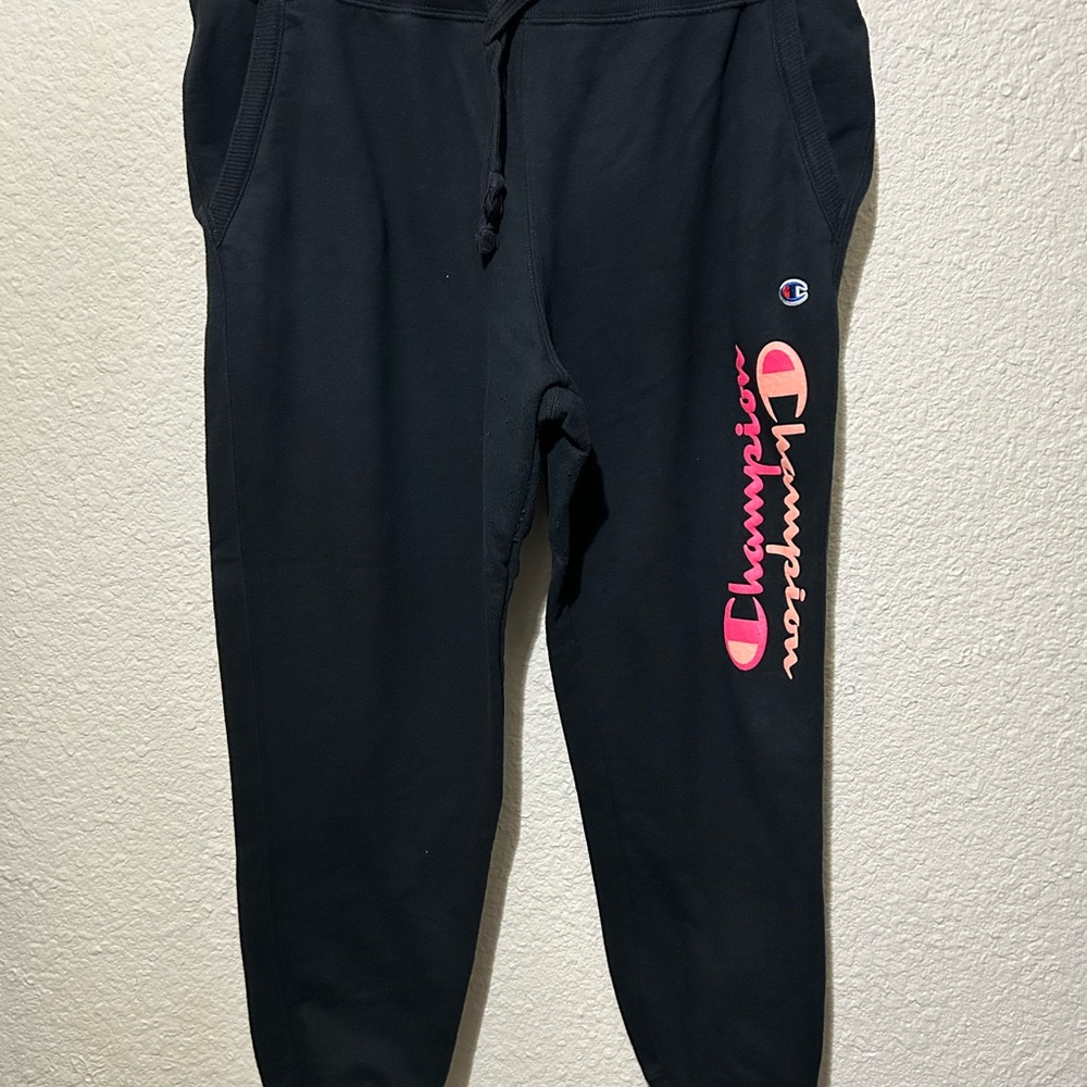 Champion Kids Black Jogger Pants